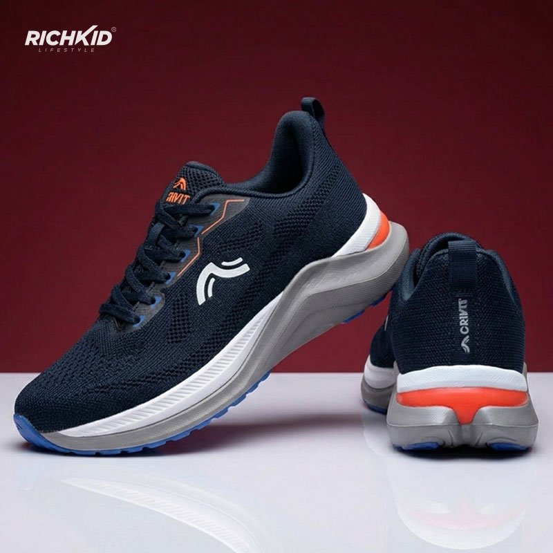 Crivit Running Shoes Navy - Image 3