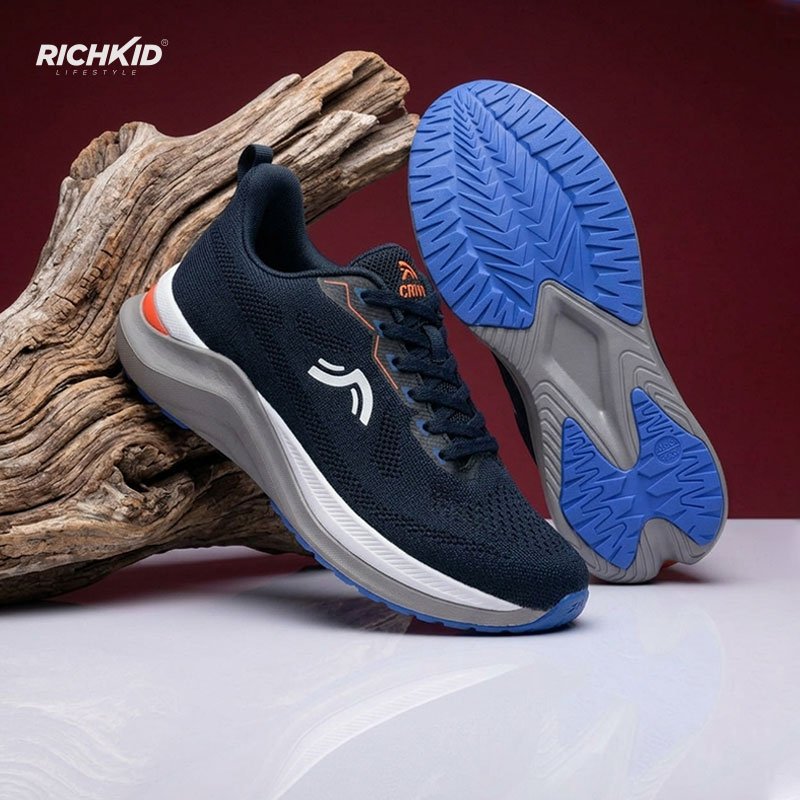 Crivit Running Shoes Navy - Image 4