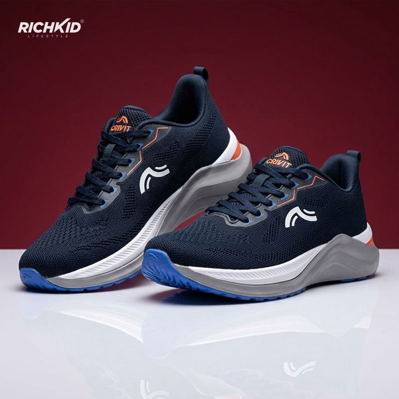 Crivit Running Shoes Navy - Image 2