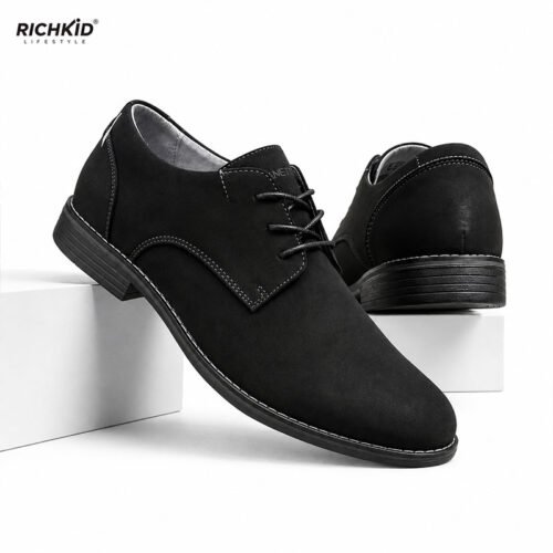 Lanetti Formal Shoe Full Black