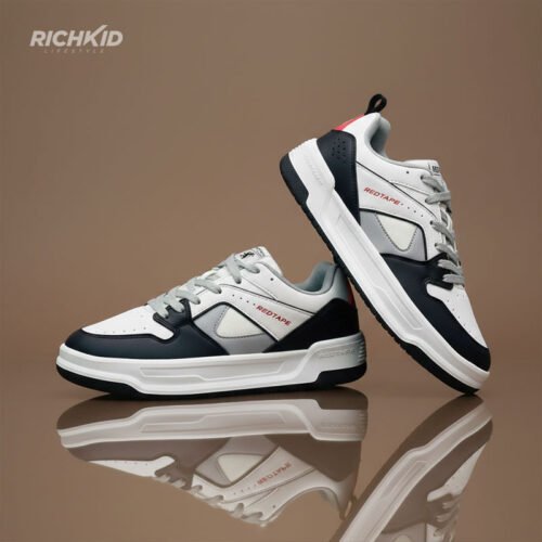 RT Casual Sneakers Red Black