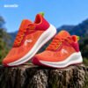 Crivit FlameX Running Shoes Orange - Image 2