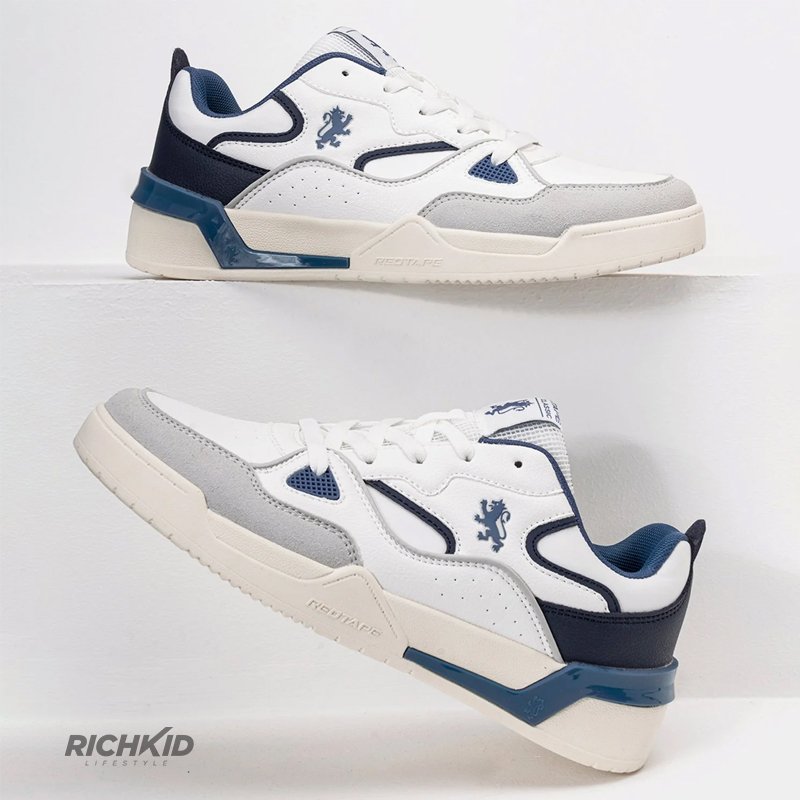 RT light sports shoe Blue white