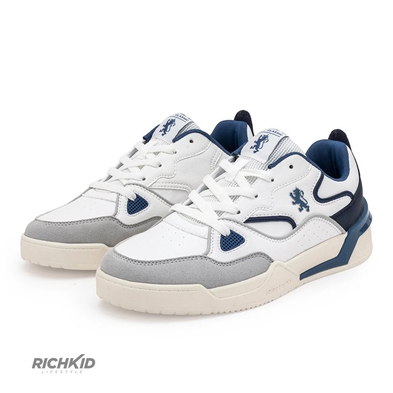 RT light sports shoe Blue white - Image 3
