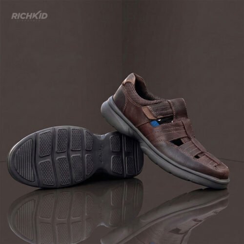 Clark Cycle Shoes Chocolate