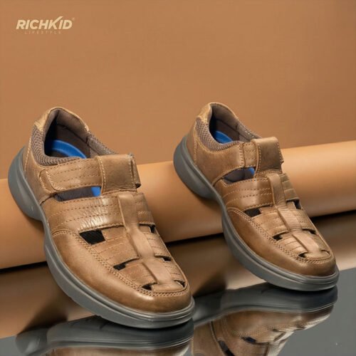 Clark Cycle Shoes Light Brown