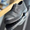 Cap toe Premium leather shoe Black