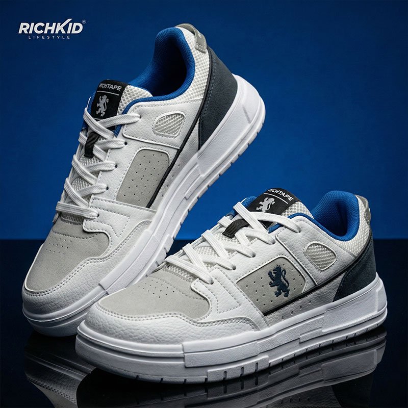 RT Blue-White sports shoes
