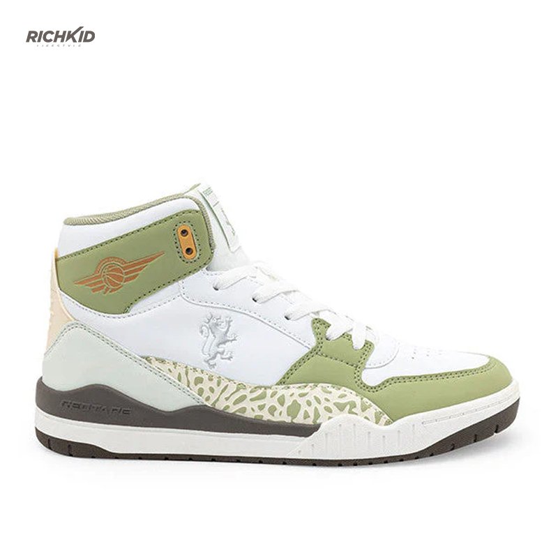 RT HighNeck olive white - Image 2