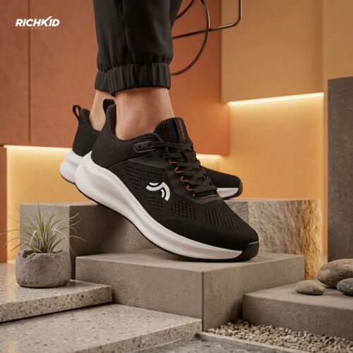 Crivit FlameX Running Shoes Black