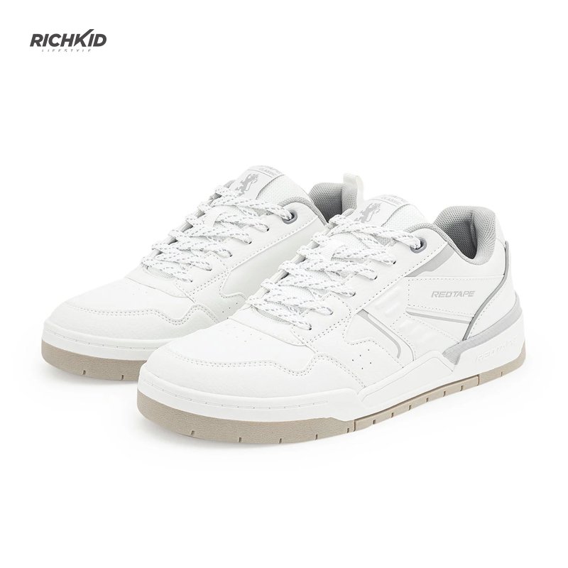 New Grey white Sneakers - Image 4