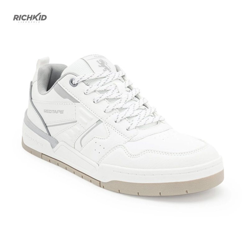 New Grey white Sneakers - Image 3