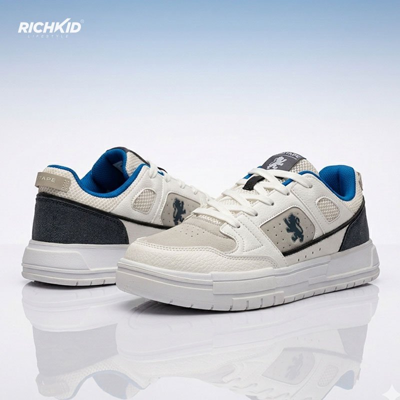 RT Blue-White sports shoes - Image 2