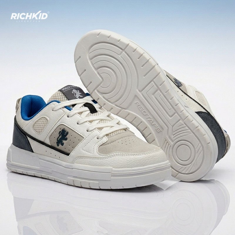 RT Blue-White sports shoes - Image 8