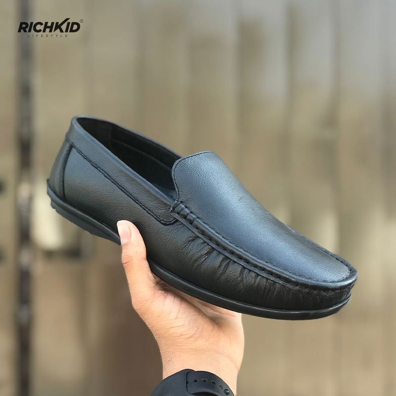 Richkid Premium Basic Loafer Black - Image 2