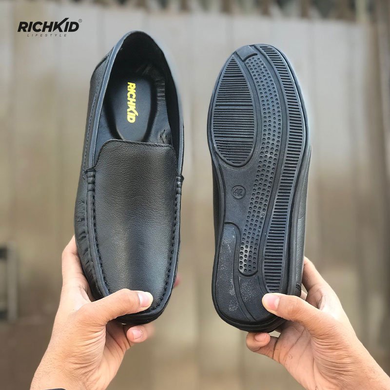 Richkid Premium Basic Loafer Black - Image 3