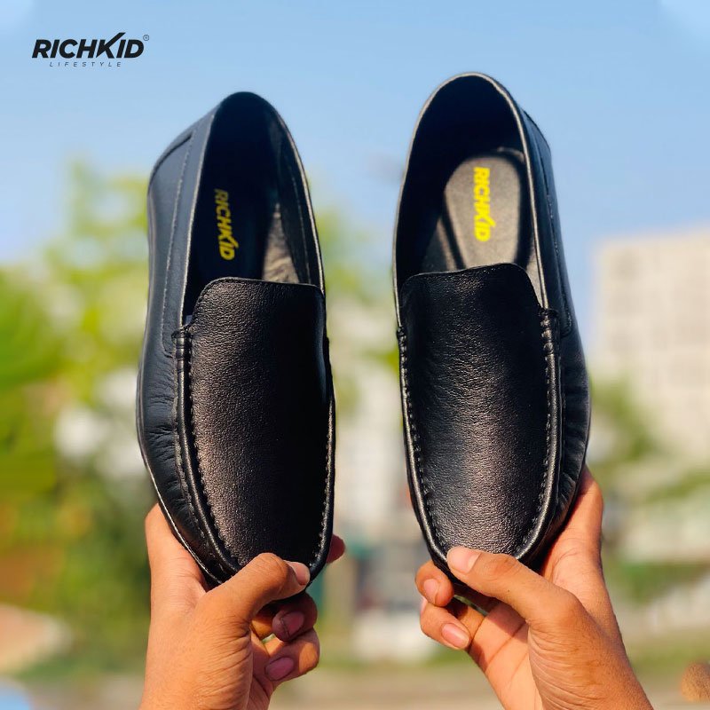 Richkid Premium Basic Loafer Black