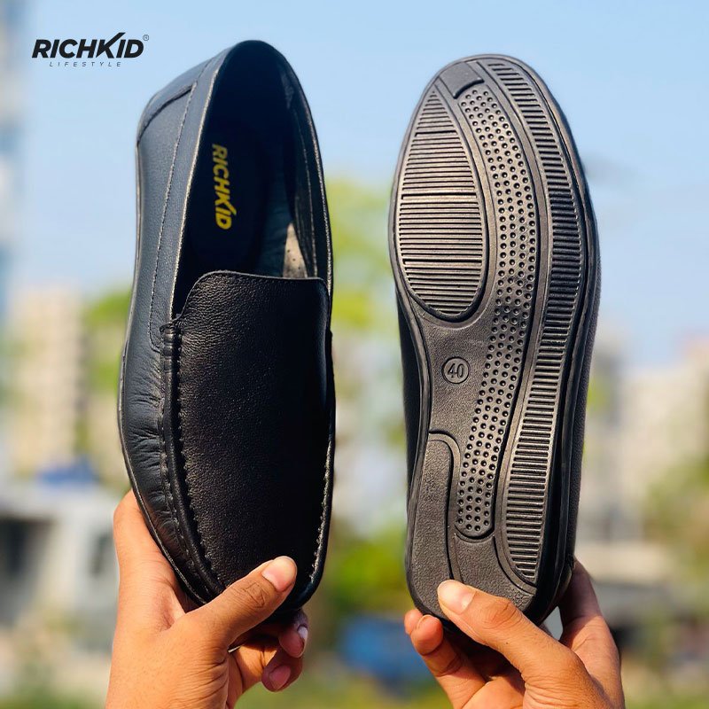 Richkid Premium Basic Loafer Black - Image 4