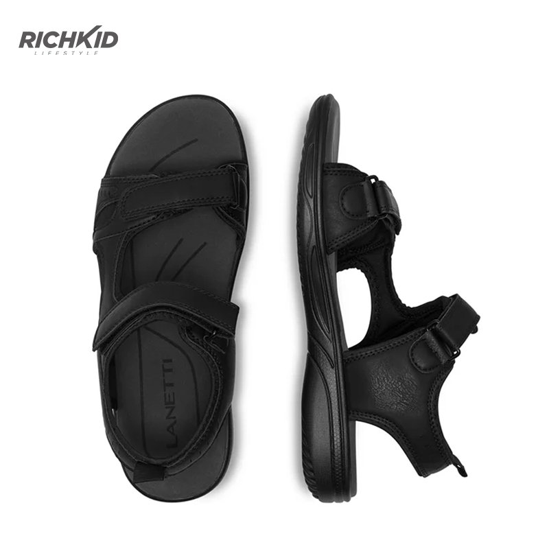 Lanetti black sandels - Image 2