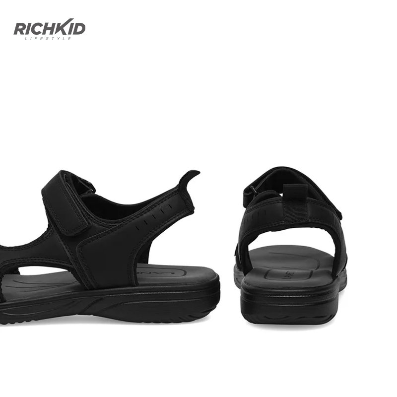 Lanetti black sandels - Image 4