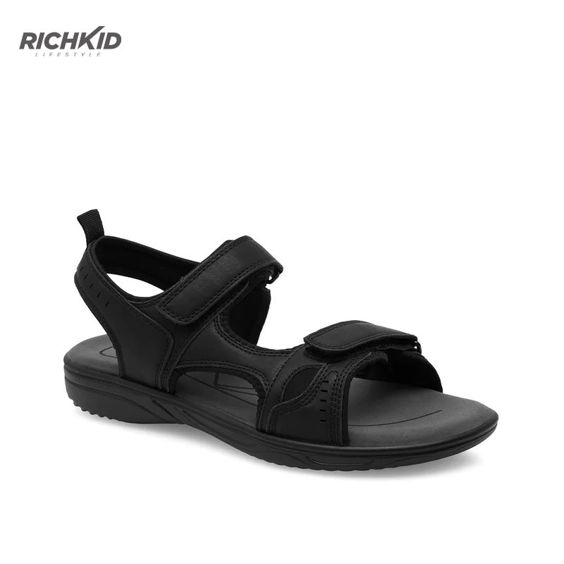 Lanetti black sandels