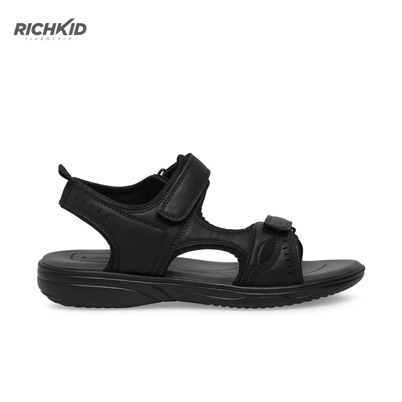 Lanetti black sandels - Image 5