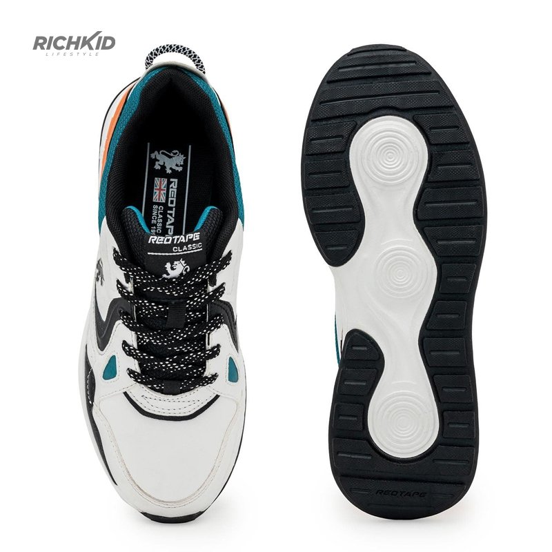 Light elegant shoes OrangeBlack - Image 5