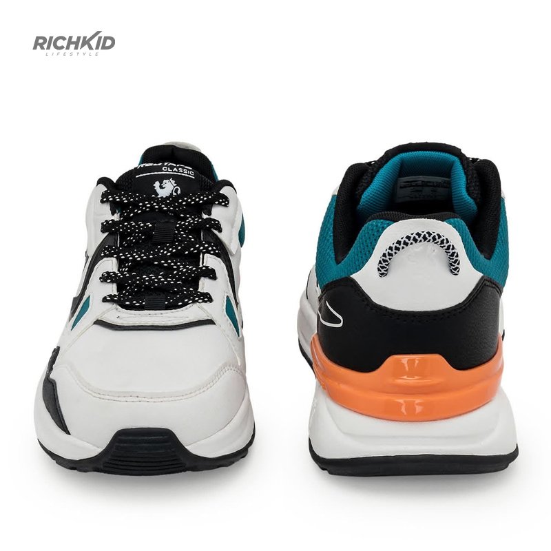 Light elegant shoes OrangeBlack - Image 6