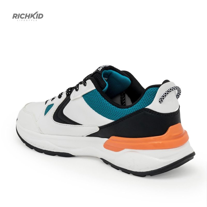Light elegant shoes OrangeBlack - Image 7