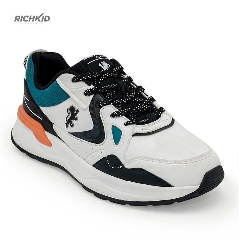 Light elegant shoes OrangeBlack - Image 3