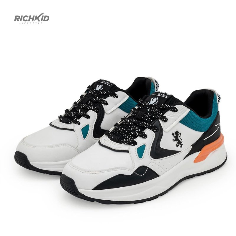 Light elegant shoes OrangeBlack - Image 4