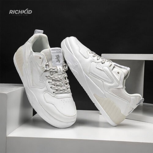 Light elegant shoes White