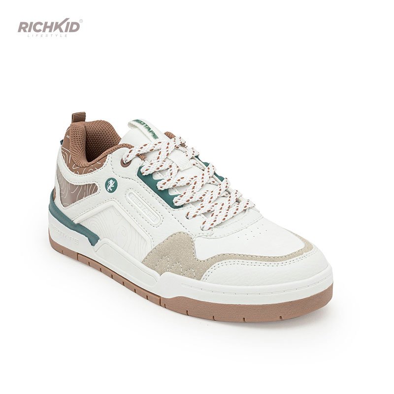 Beige white Sneakers new - Image 8
