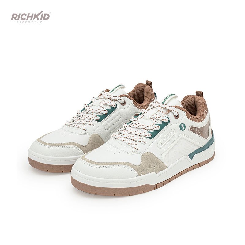 Beige white Sneakers new - Image 7