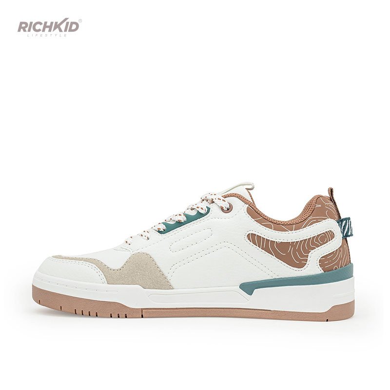Beige white Sneakers new - Image 6