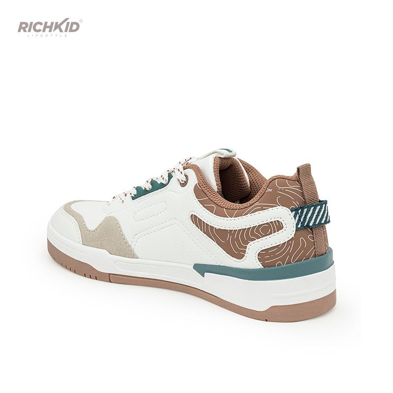 Beige white Sneakers new - Image 5
