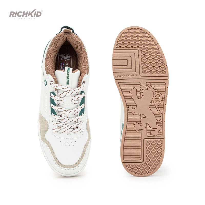 Beige white Sneakers new - Image 4