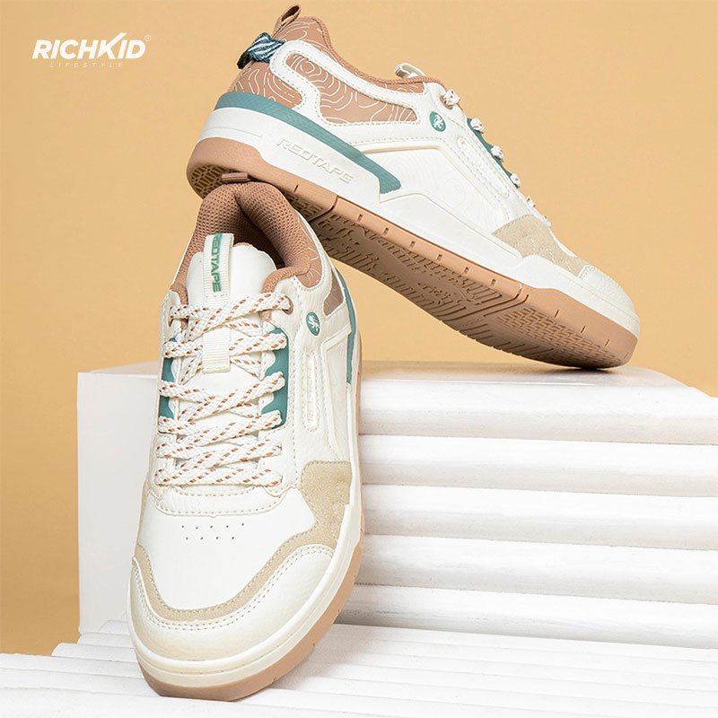 Beige white Sneakers new