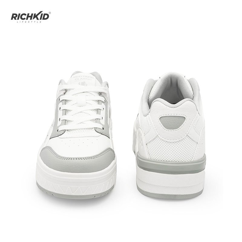 RT BoldStep White Grey - Image 4