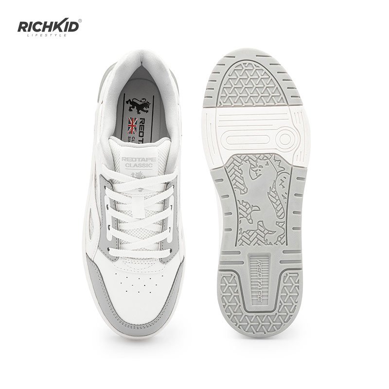RT BoldStep White Grey - Image 5