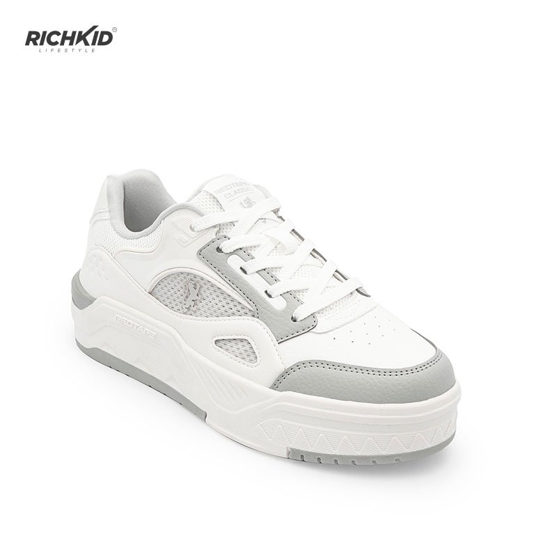 RT BoldStep White Grey - Image 3