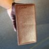 Long Wallet Chocolate
