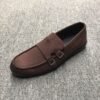 EasyGo monk strap loafer Chocolate