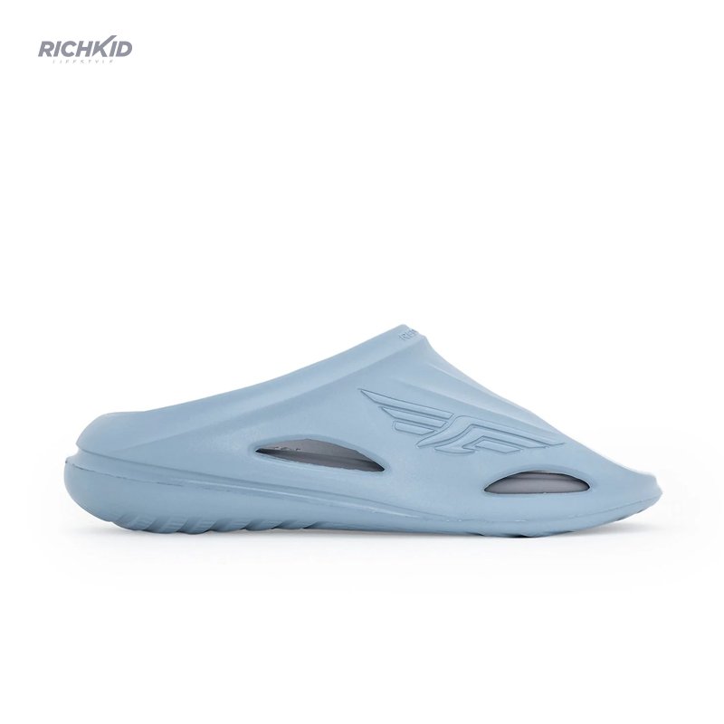 Relaxing Slip-On Sliders Blue - Image 4