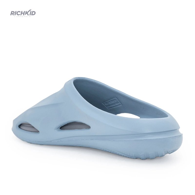 Relaxing Slip-On Sliders Blue - Image 5