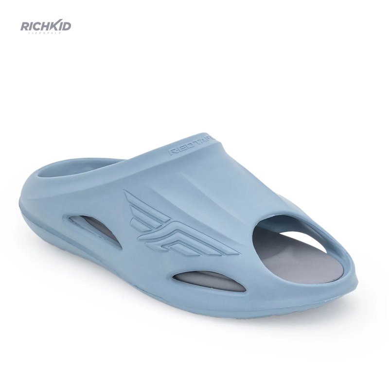 Relaxing Slip-On Sliders Blue - Image 6