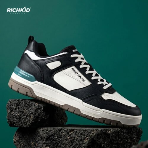 Men Lifestyle Sneakers Dark Blue White