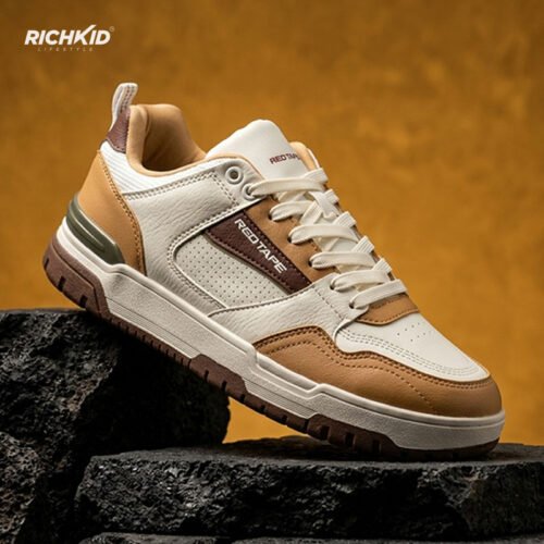 Men Lifestyle Sneakers Yellow