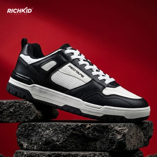 Men Lifestyle Sneakers B/W