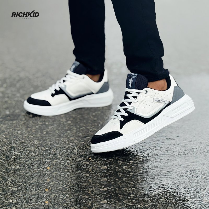 RT Light Sneaker black-White - Image 2